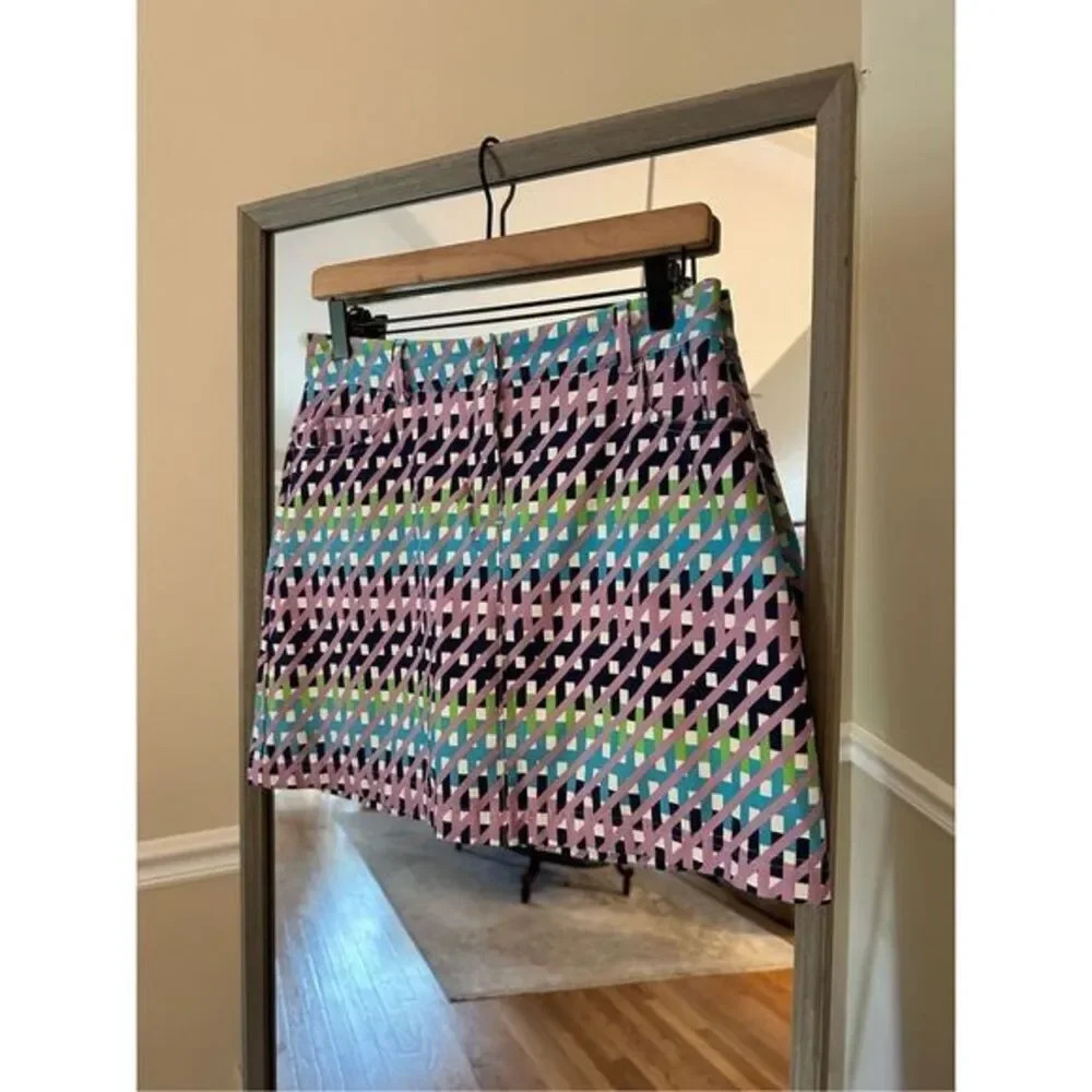 Slazenger Geometric Skort Size 2